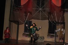 В Баку показали сказочную машину времени из Москвы (ФОТО)