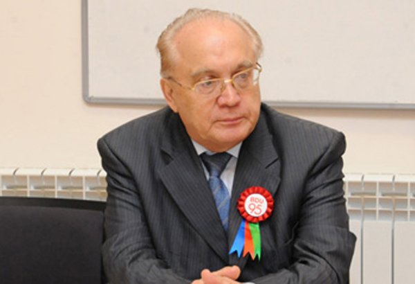 Гейдар Алиев оставил после себя крепкий фундамент, создав все необходимые условия для счастливого будущего своего народа - Виктор Садовничий