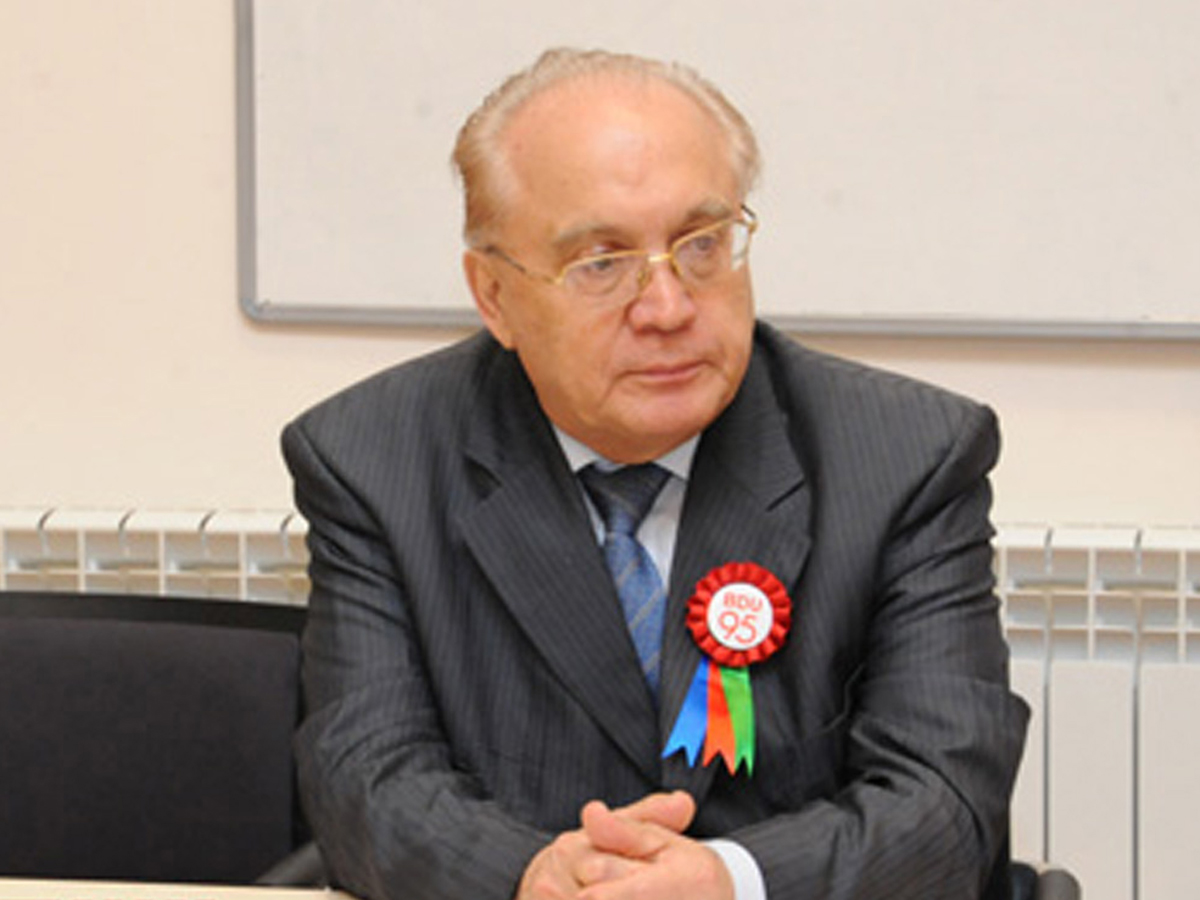 Гейдар Алиев оставил после себя крепкий фундамент, создав все необходимые условия для счастливого будущего своего народа - Виктор Садовничий