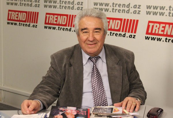 Юбиляр Али Усубов: "Мне есть что вспомнить и полон еще сил работать для Азербайджана" (ФОТО)