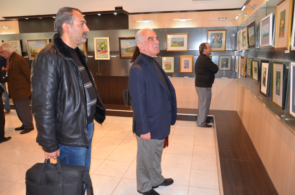 "Этюды" Рамиля Мамедова посвящены первым Европейским играм в Баку (ФОТО)