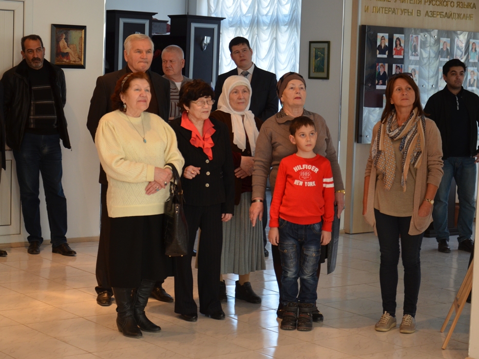 "Этюды" Рамиля Мамедова посвящены первым Европейским играм в Баку (ФОТО)