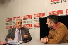 Юбиляр Али Усубов: "Мне есть что вспомнить и полон еще сил работать для Азербайджана" (ФОТО)