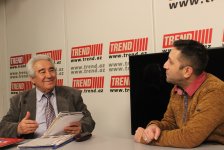 Юбиляр Али Усубов: "Мне есть что вспомнить и полон еще сил работать для Азербайджана" (ФОТО)