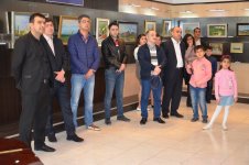 "Этюды" Рамиля Мамедова посвящены первым Европейским играм в Баку (ФОТО)