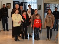 "Этюды" Рамиля Мамедова посвящены первым Европейским играм в Баку (ФОТО)