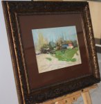 "Этюды" Рамиля Мамедова посвящены первым Европейским играм в Баку (ФОТО)