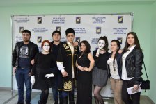 Азербайджанская молодежь провела праздничный вечер в Минске (ФОТО)