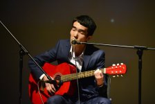 Азербайджанская молодежь провела праздничный вечер в Минске (ФОТО)