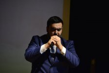 Азербайджанская молодежь провела праздничный вечер в Минске (ФОТО)