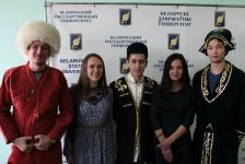 Азербайджанская молодежь провела праздничный вечер в Минске (ФОТО)