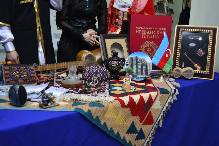 Азербайджанская молодежь провела праздничный вечер в Минске (ФОТО)