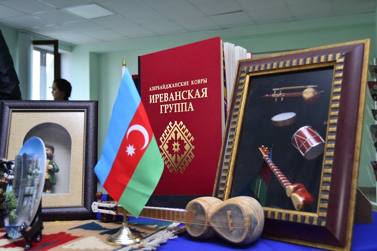 Азербайджанская молодежь провела праздничный вечер в Минске (ФОТО)