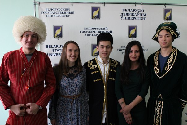 Азербайджанская молодежь провела праздничный вечер в Минске (ФОТО)