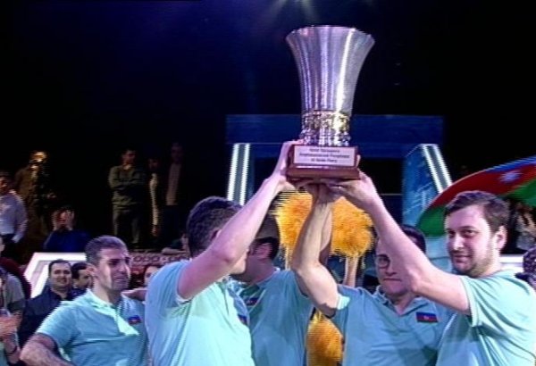Определился победитель Кубка Президента Азербайджана по "Брэйн Рингу" (ФОТО)