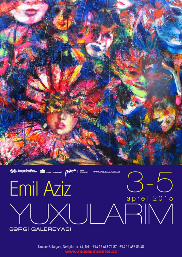 Эмиль Азиз покажет в Баку "Мои сны" (ФОТО)