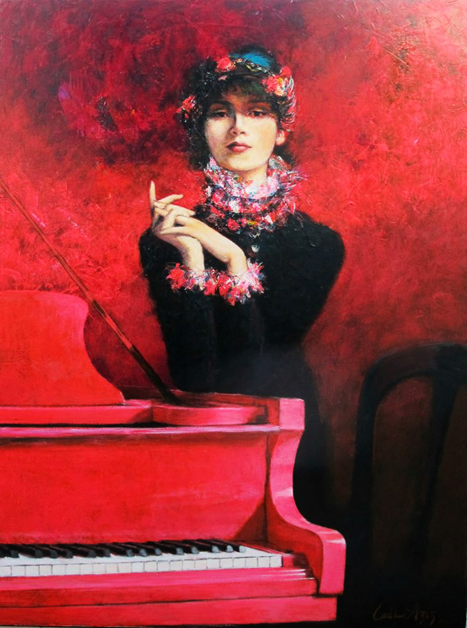 Эмиль Азиз покажет в Баку "Мои сны" (ФОТО)