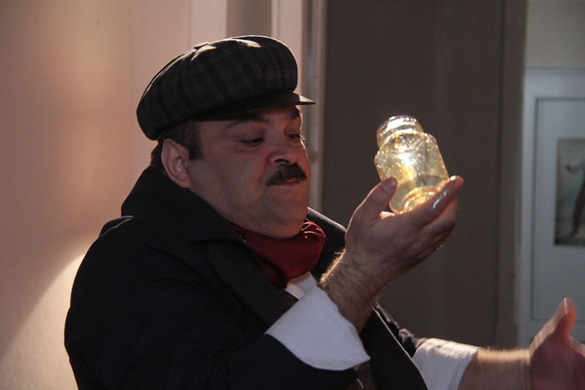 Шерлок Холмс и Доктор Ватсон будут искать в Азербайджане богатое наследство (ФОТО)