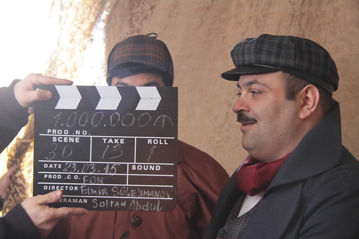 Шерлок Холмс и Доктор Ватсон будут искать в Азербайджане богатое наследство (ФОТО)