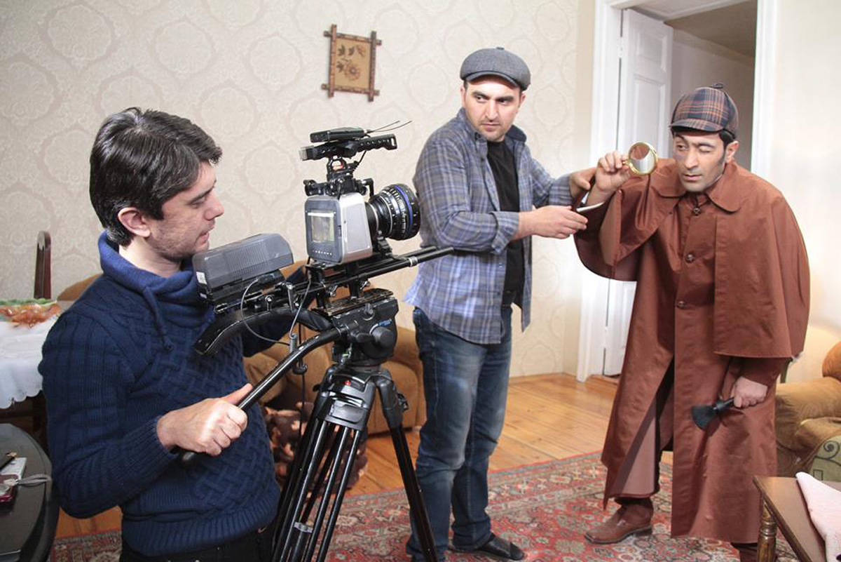 Шерлок Холмс и Доктор Ватсон будут искать в Азербайджане богатое наследство (ФОТО)