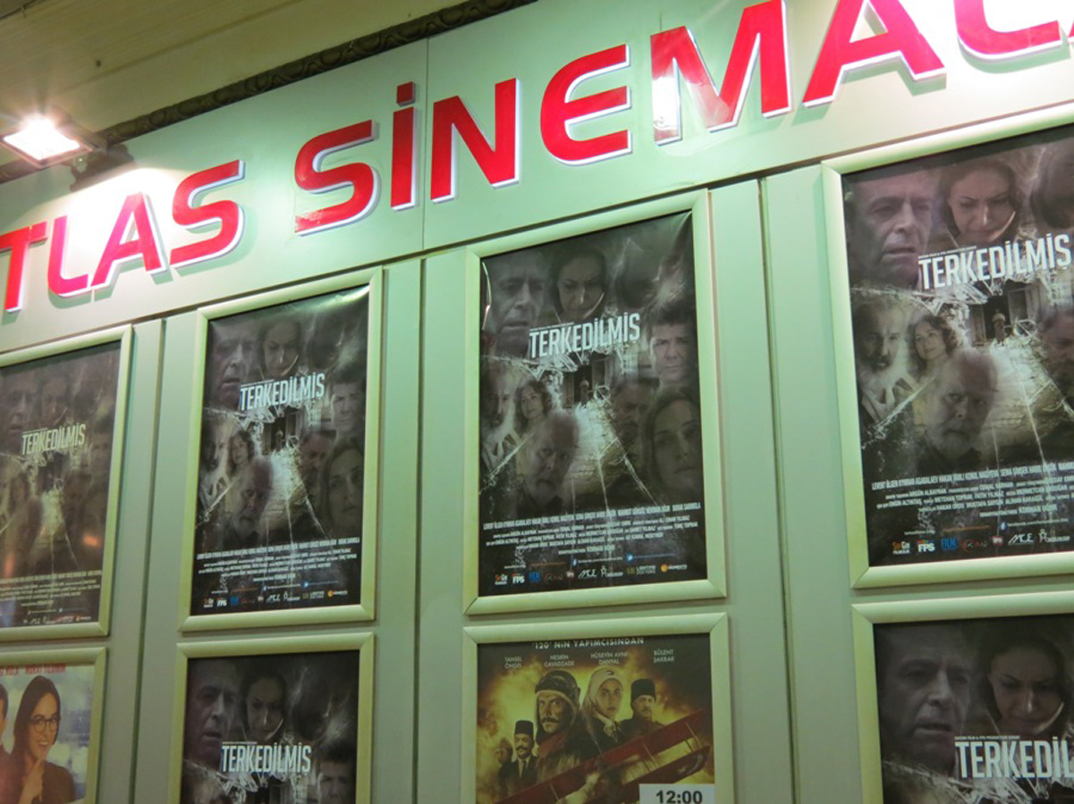 Камран Агабалаев и Кенуль Нагиева завоевали  турецкую киноиндустрию -  репортаж (ФОТО)