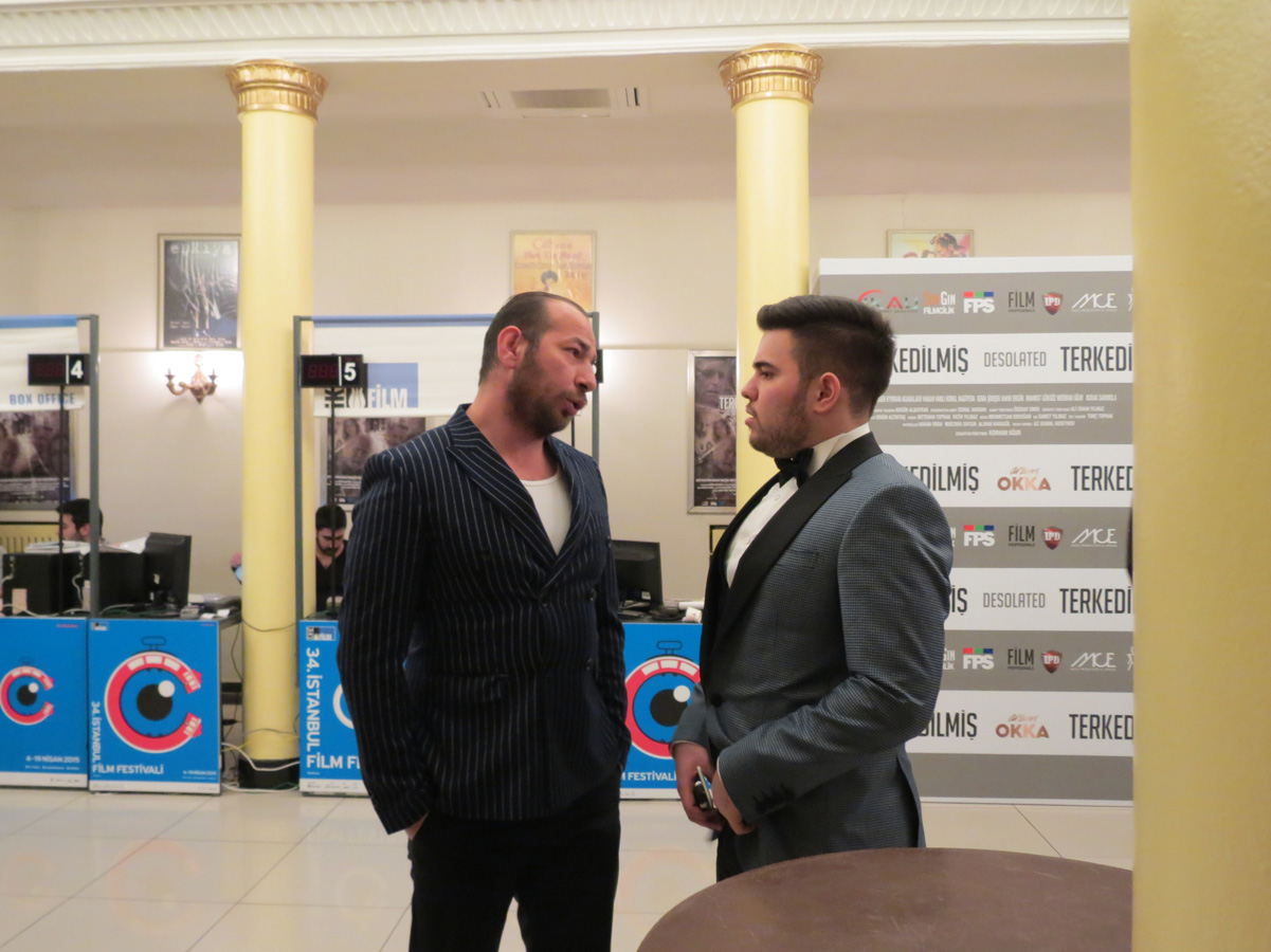 Камран Агабалаев и Кенуль Нагиева завоевали  турецкую киноиндустрию -  репортаж (ФОТО)