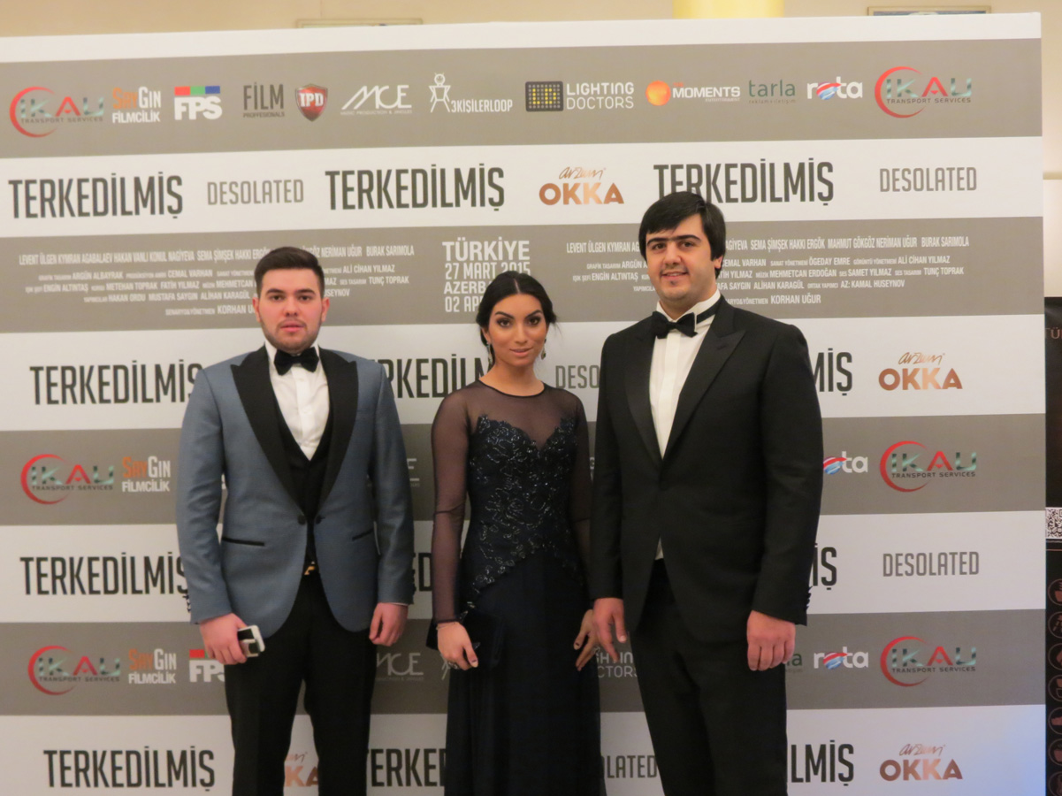 Камран Агабалаев и Кенуль Нагиева завоевали  турецкую киноиндустрию -  репортаж (ФОТО)