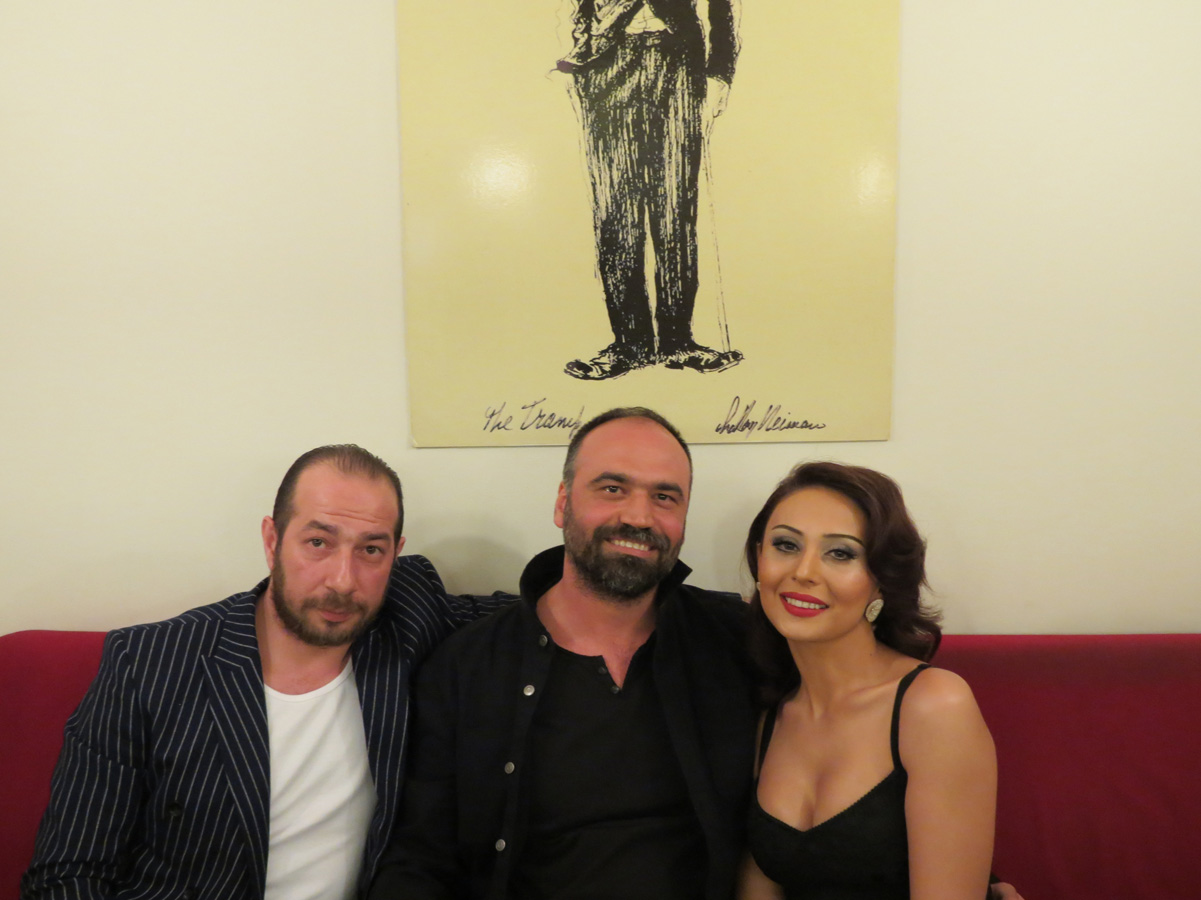 Камран Агабалаев и Кенуль Нагиева завоевали  турецкую киноиндустрию -  репортаж (ФОТО)