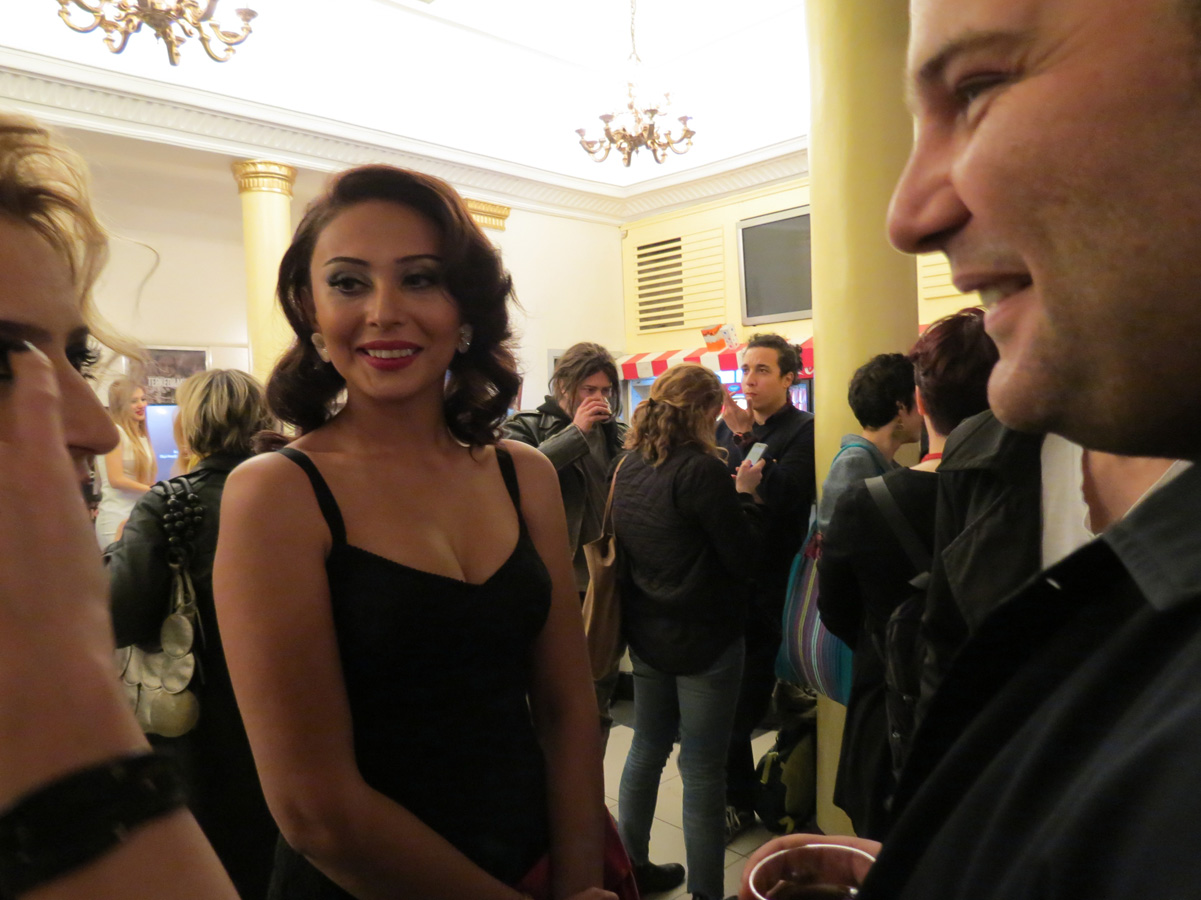 Камран Агабалаев и Кенуль Нагиева завоевали  турецкую киноиндустрию -  репортаж (ФОТО)