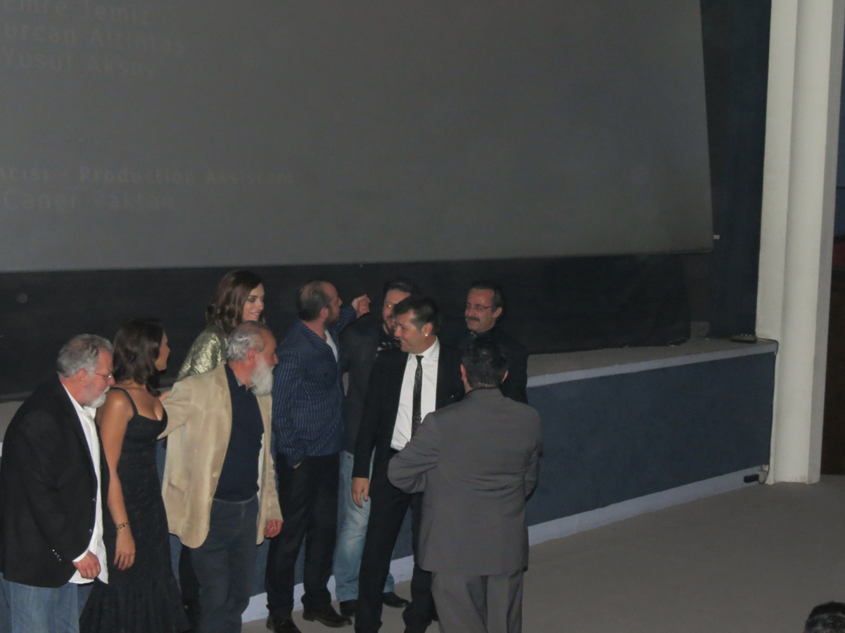 Камран Агабалаев и Кенуль Нагиева завоевали  турецкую киноиндустрию -  репортаж (ФОТО)