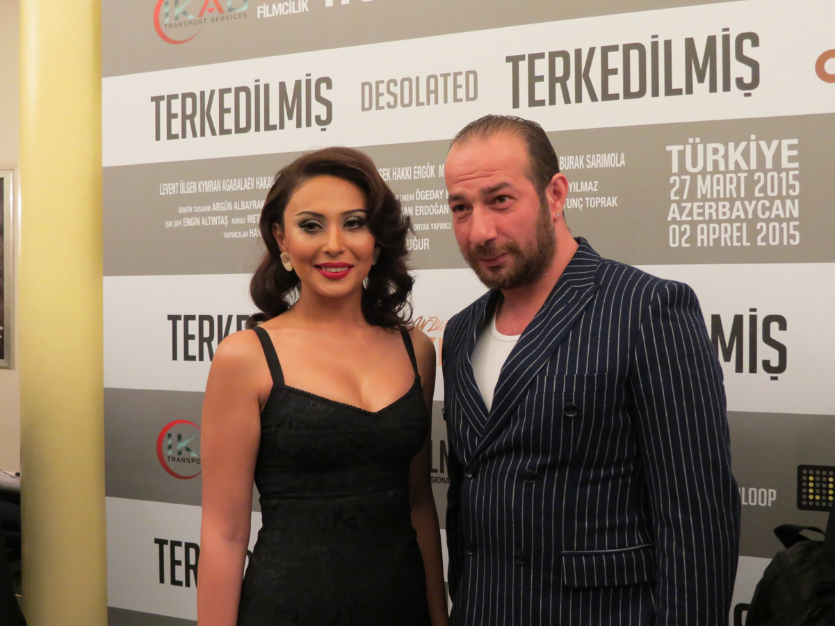 Камран Агабалаев и Кенуль Нагиева завоевали  турецкую киноиндустрию -  репортаж (ФОТО)