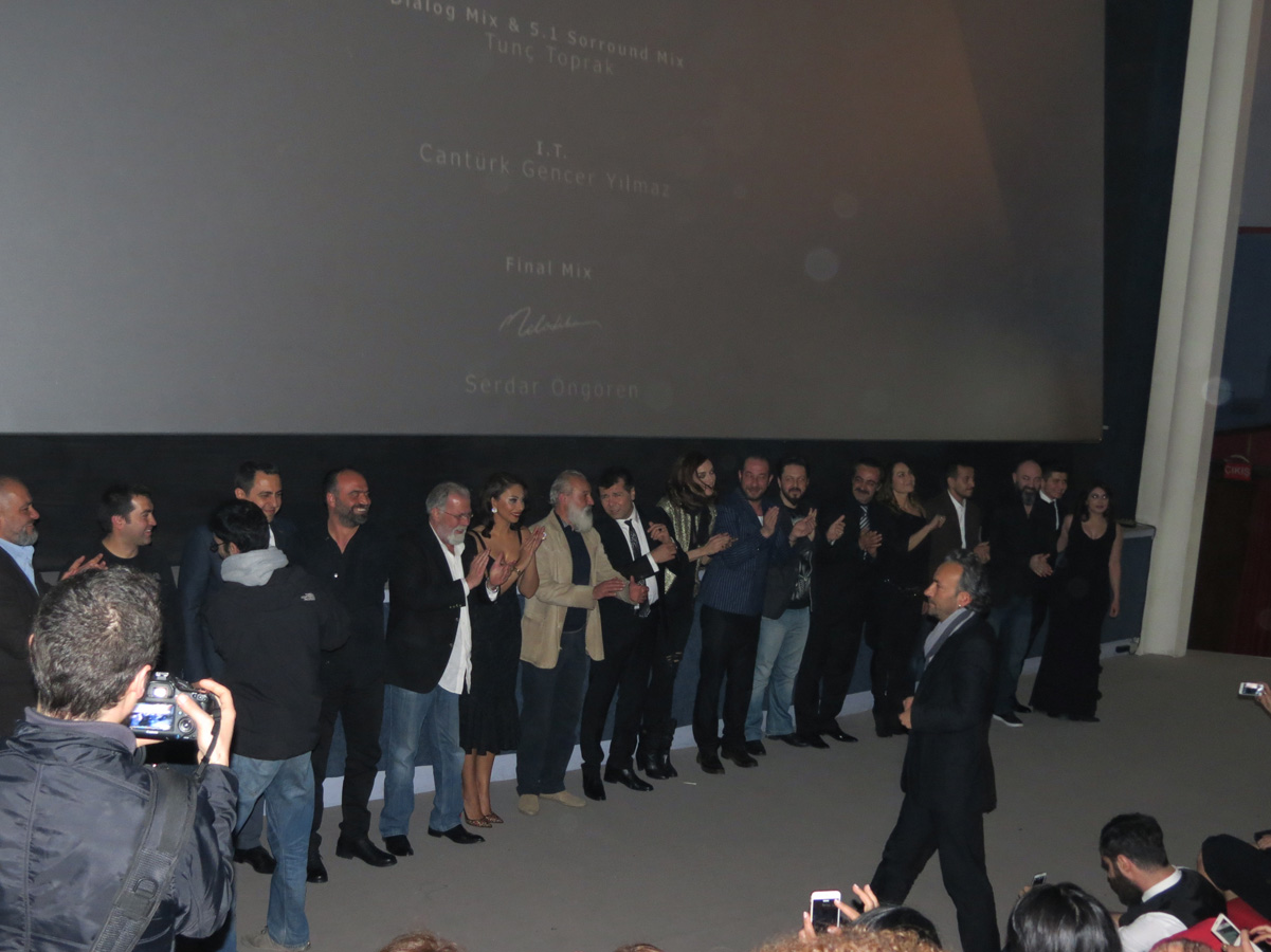 Камран Агабалаев и Кенуль Нагиева завоевали  турецкую киноиндустрию -  репортаж (ФОТО)