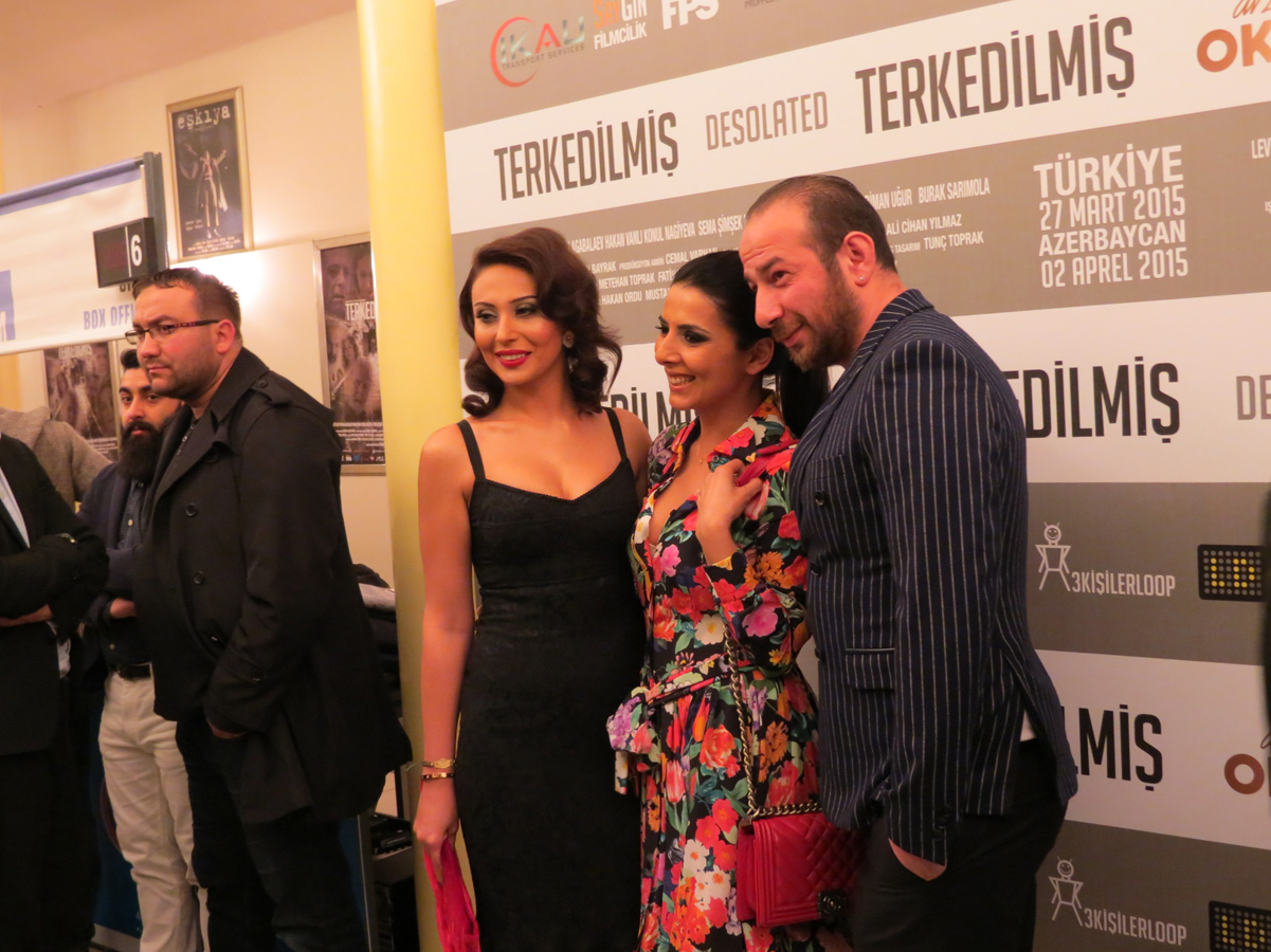 Камран Агабалаев и Кенуль Нагиева завоевали  турецкую киноиндустрию -  репортаж (ФОТО)