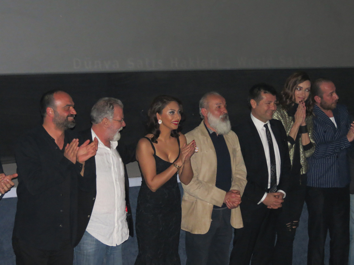 Камран Агабалаев и Кенуль Нагиева завоевали  турецкую киноиндустрию -  репортаж (ФОТО)