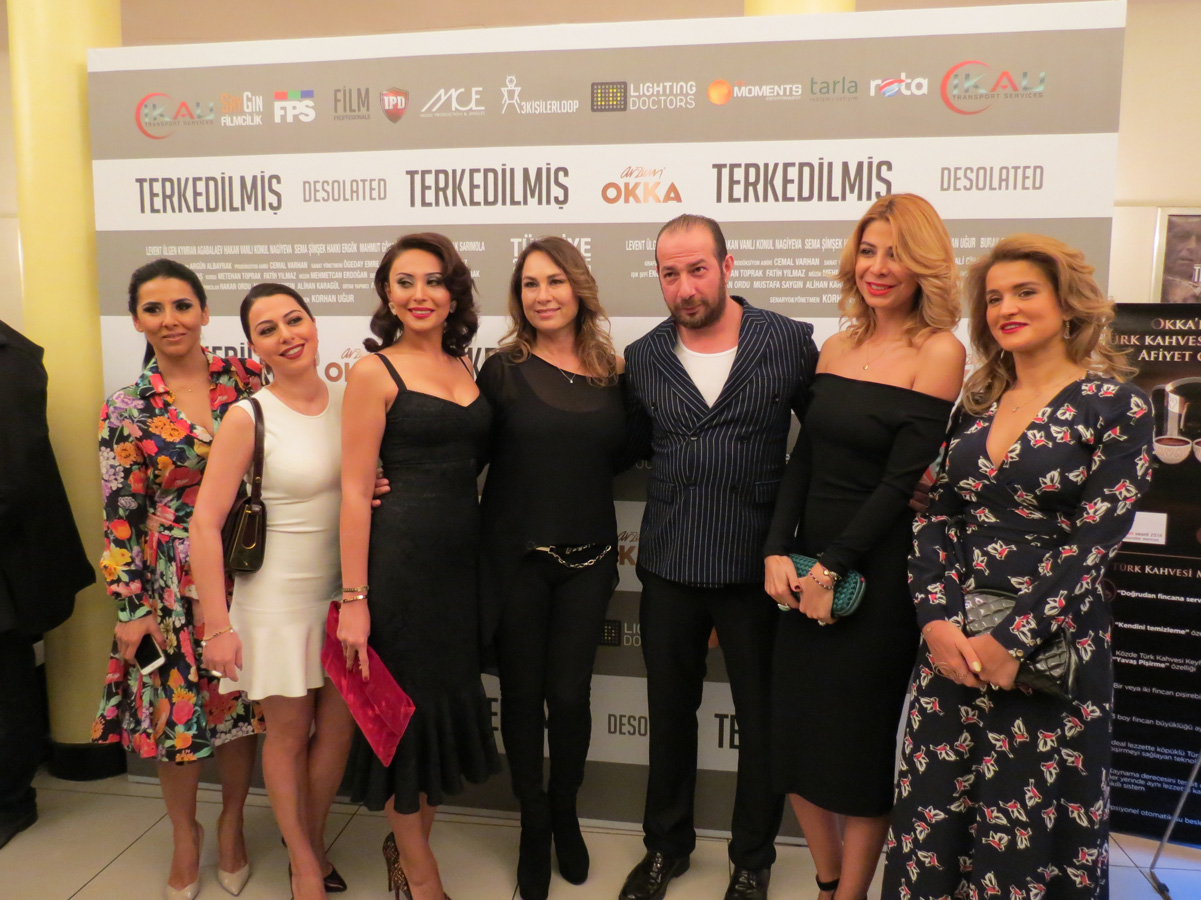 Камран Агабалаев и Кенуль Нагиева завоевали  турецкую киноиндустрию -  репортаж (ФОТО)