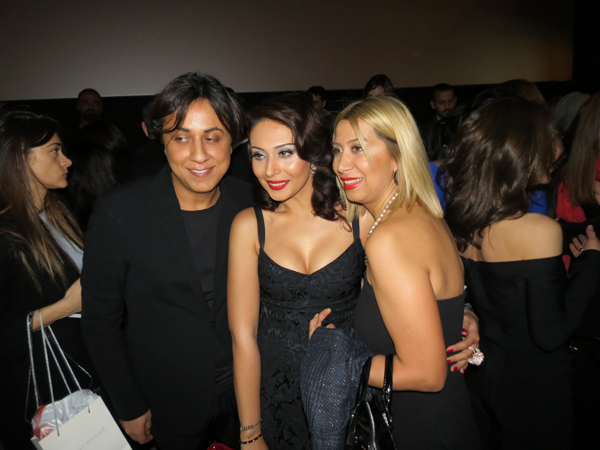 Камран Агабалаев и Кенуль Нагиева завоевали  турецкую киноиндустрию -  репортаж (ФОТО)