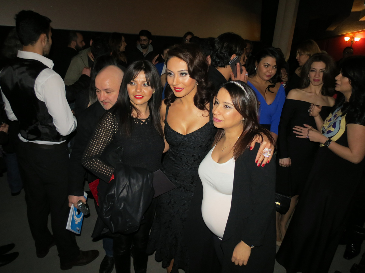 Камран Агабалаев и Кенуль Нагиева завоевали  турецкую киноиндустрию -  репортаж (ФОТО)