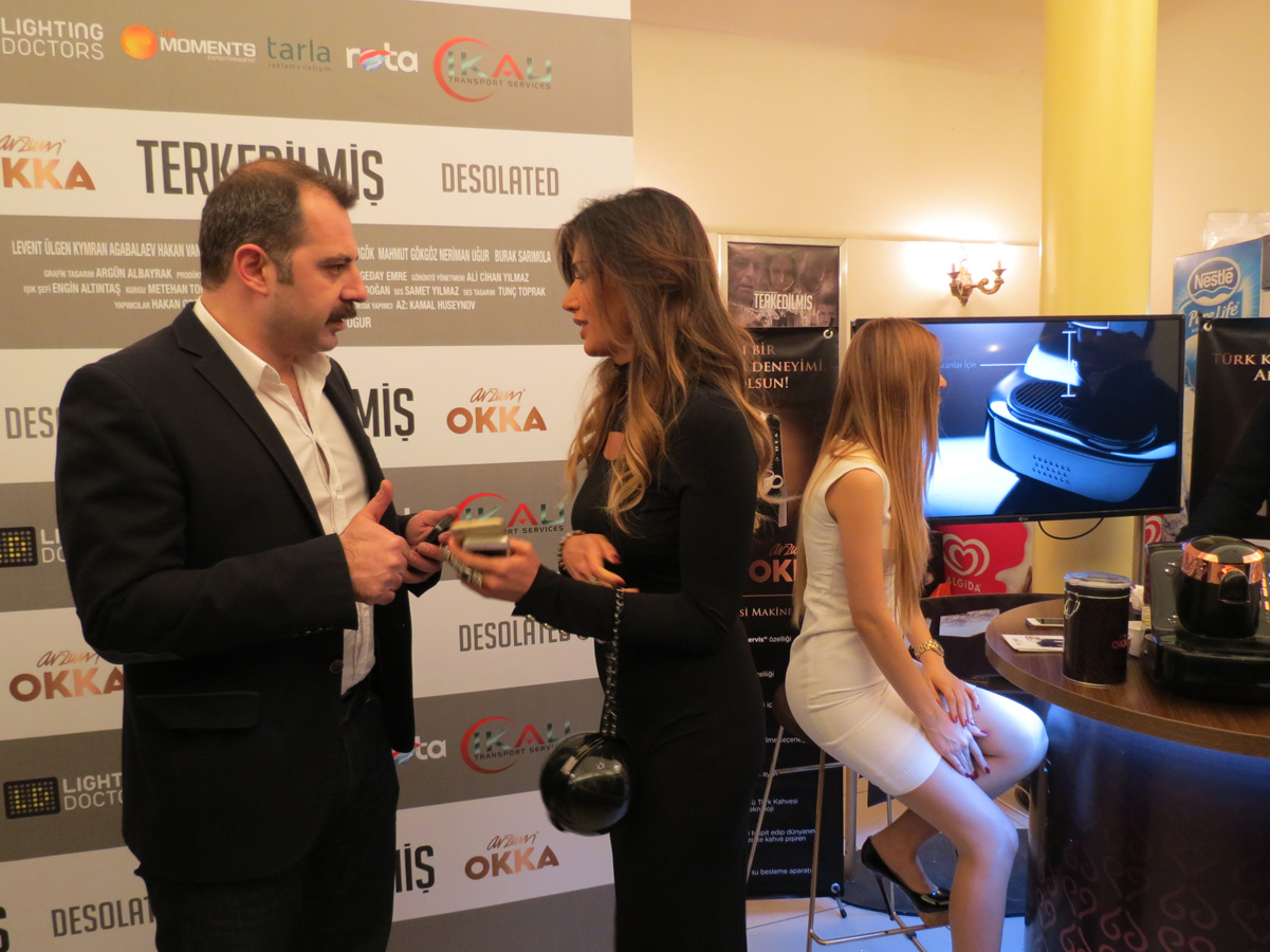 Камран Агабалаев и Кенуль Нагиева завоевали  турецкую киноиндустрию -  репортаж (ФОТО)