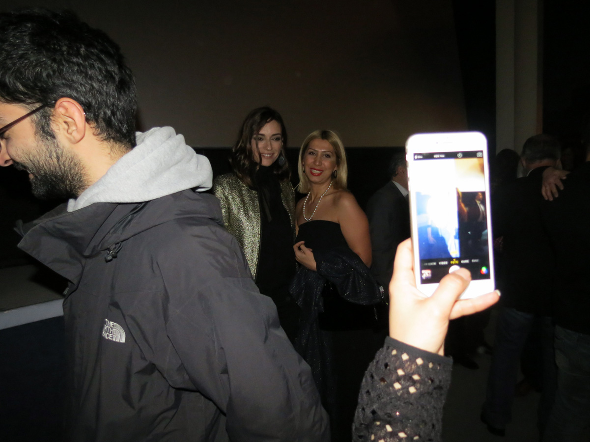 Камран Агабалаев и Кенуль Нагиева завоевали  турецкую киноиндустрию -  репортаж (ФОТО)