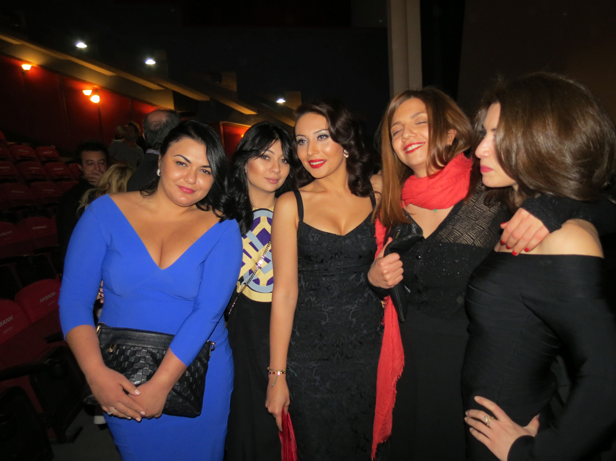 Камран Агабалаев и Кенуль Нагиева завоевали  турецкую киноиндустрию -  репортаж (ФОТО)