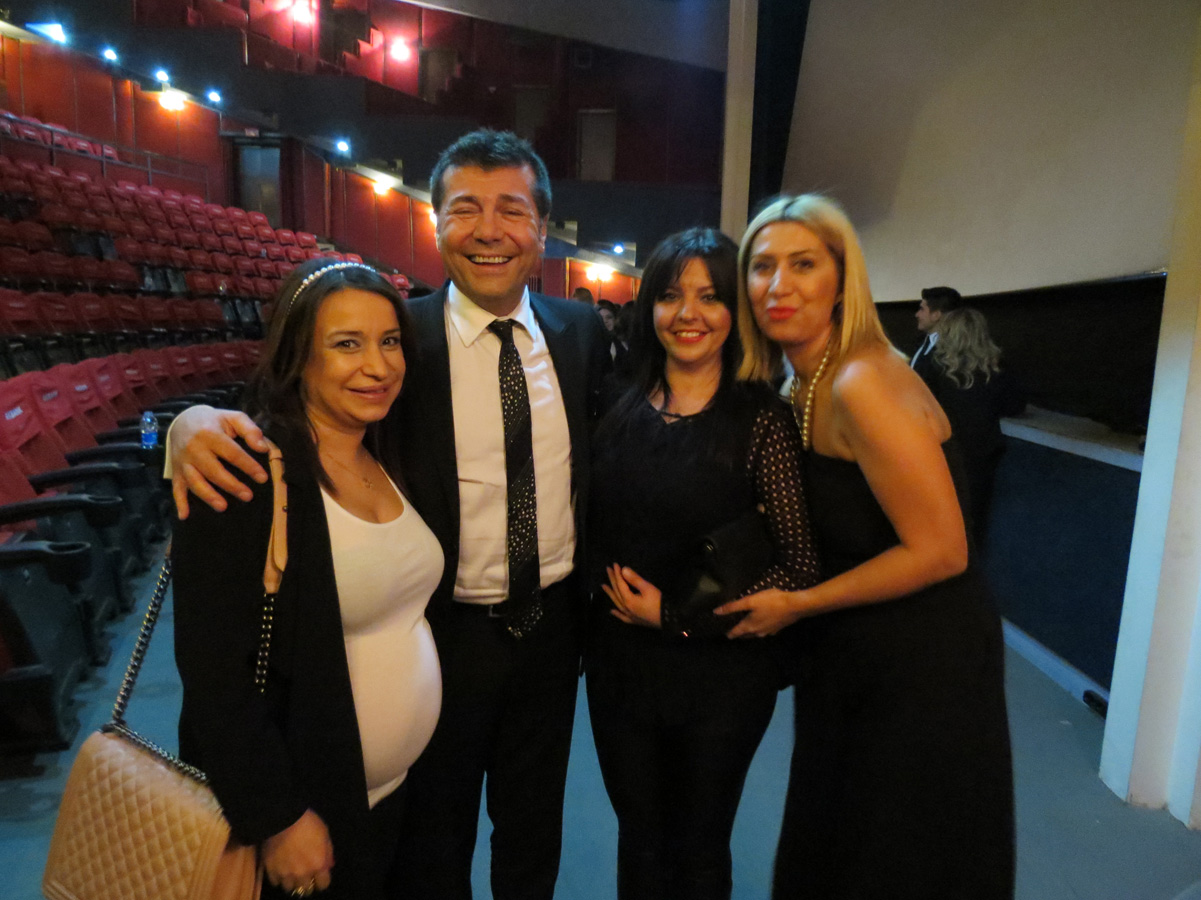 Камран Агабалаев и Кенуль Нагиева завоевали  турецкую киноиндустрию -  репортаж (ФОТО)