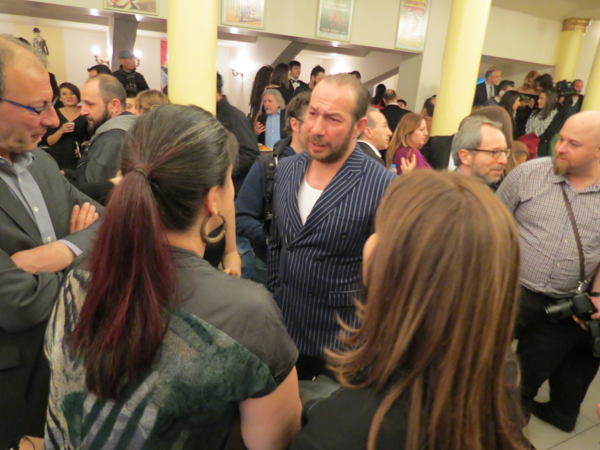 Камран Агабалаев и Кенуль Нагиева завоевали  турецкую киноиндустрию -  репортаж (ФОТО)