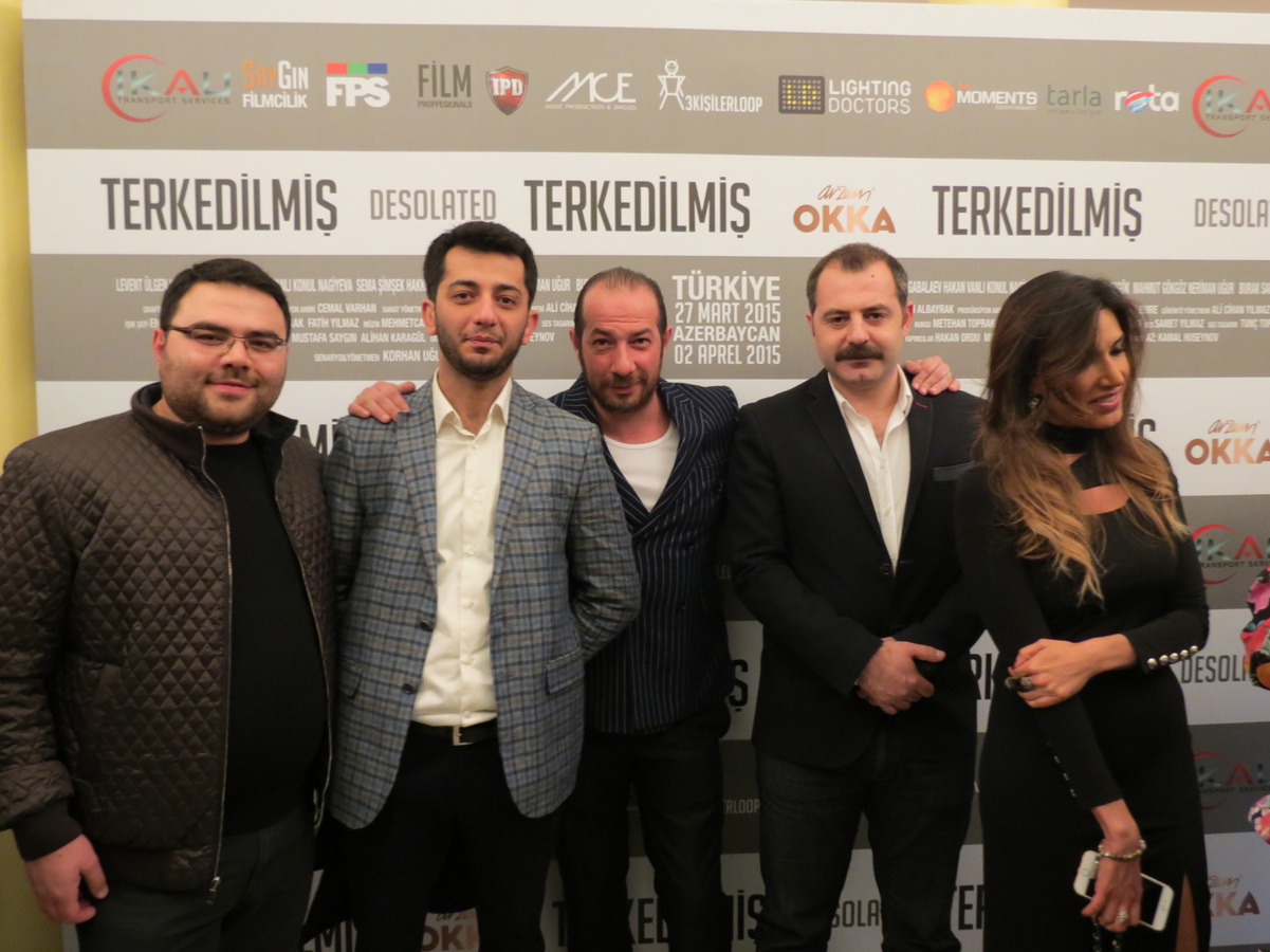 Камран Агабалаев и Кенуль Нагиева завоевали  турецкую киноиндустрию -  репортаж (ФОТО)