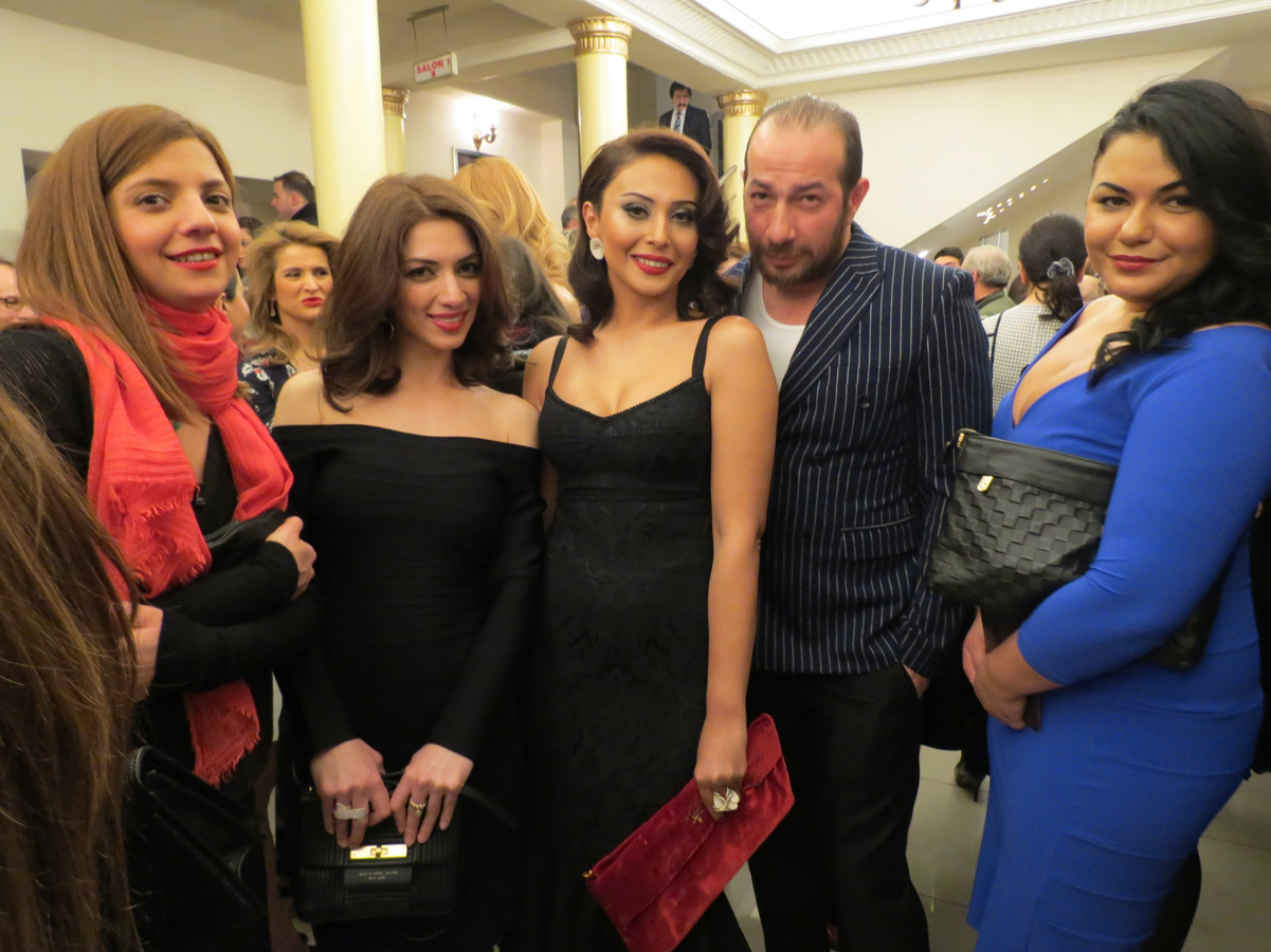 Камран Агабалаев и Кенуль Нагиева завоевали  турецкую киноиндустрию -  репортаж (ФОТО)