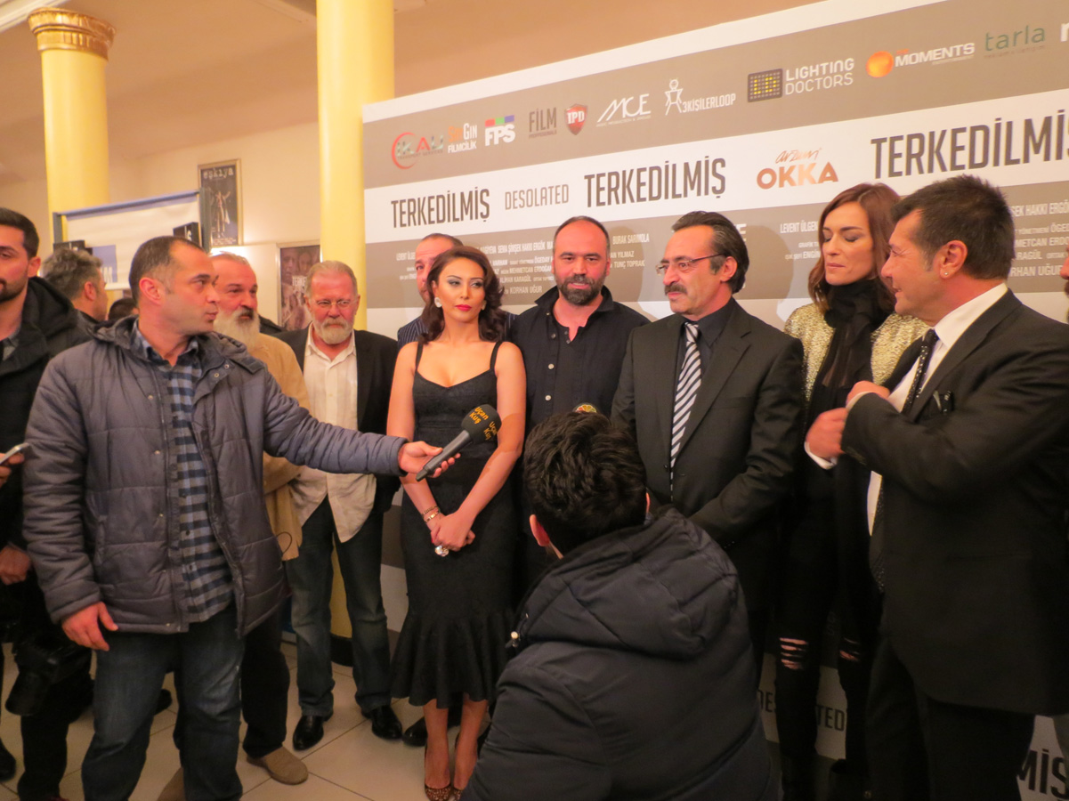 Камран Агабалаев и Кенуль Нагиева завоевали  турецкую киноиндустрию -  репортаж (ФОТО)