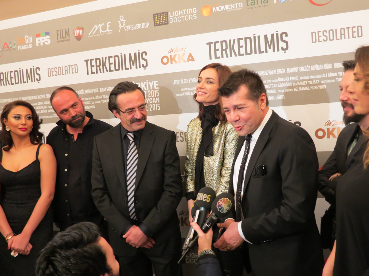 Камран Агабалаев и Кенуль Нагиева завоевали  турецкую киноиндустрию -  репортаж (ФОТО)