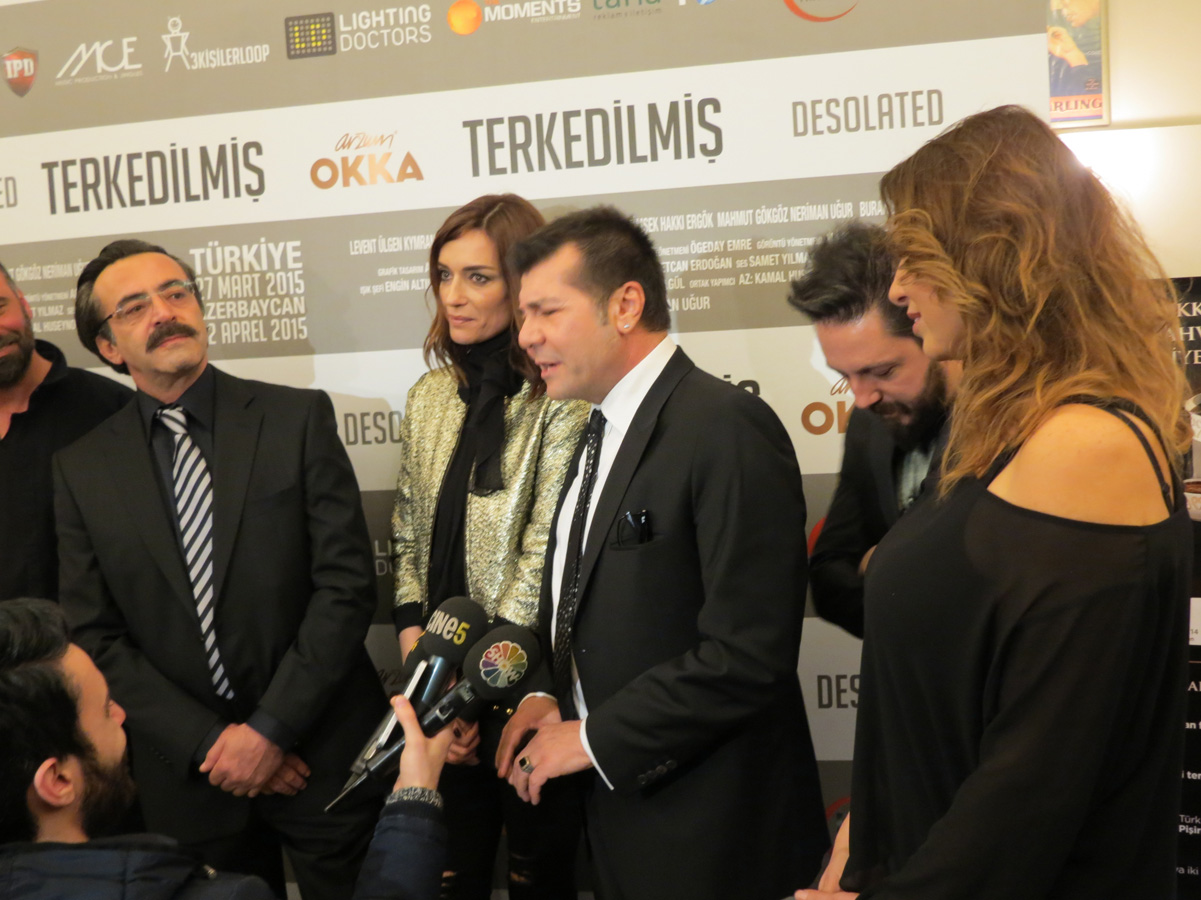 Камран Агабалаев и Кенуль Нагиева завоевали  турецкую киноиндустрию -  репортаж (ФОТО)