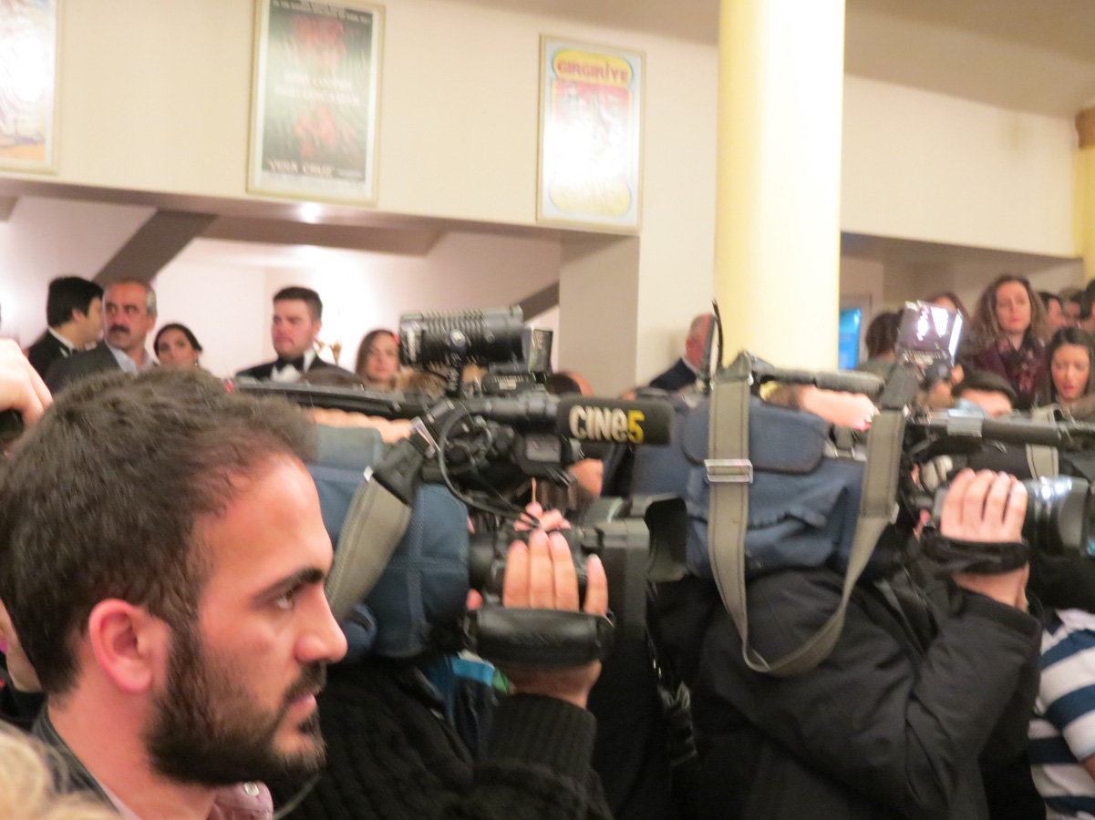 Камран Агабалаев и Кенуль Нагиева завоевали  турецкую киноиндустрию -  репортаж (ФОТО)