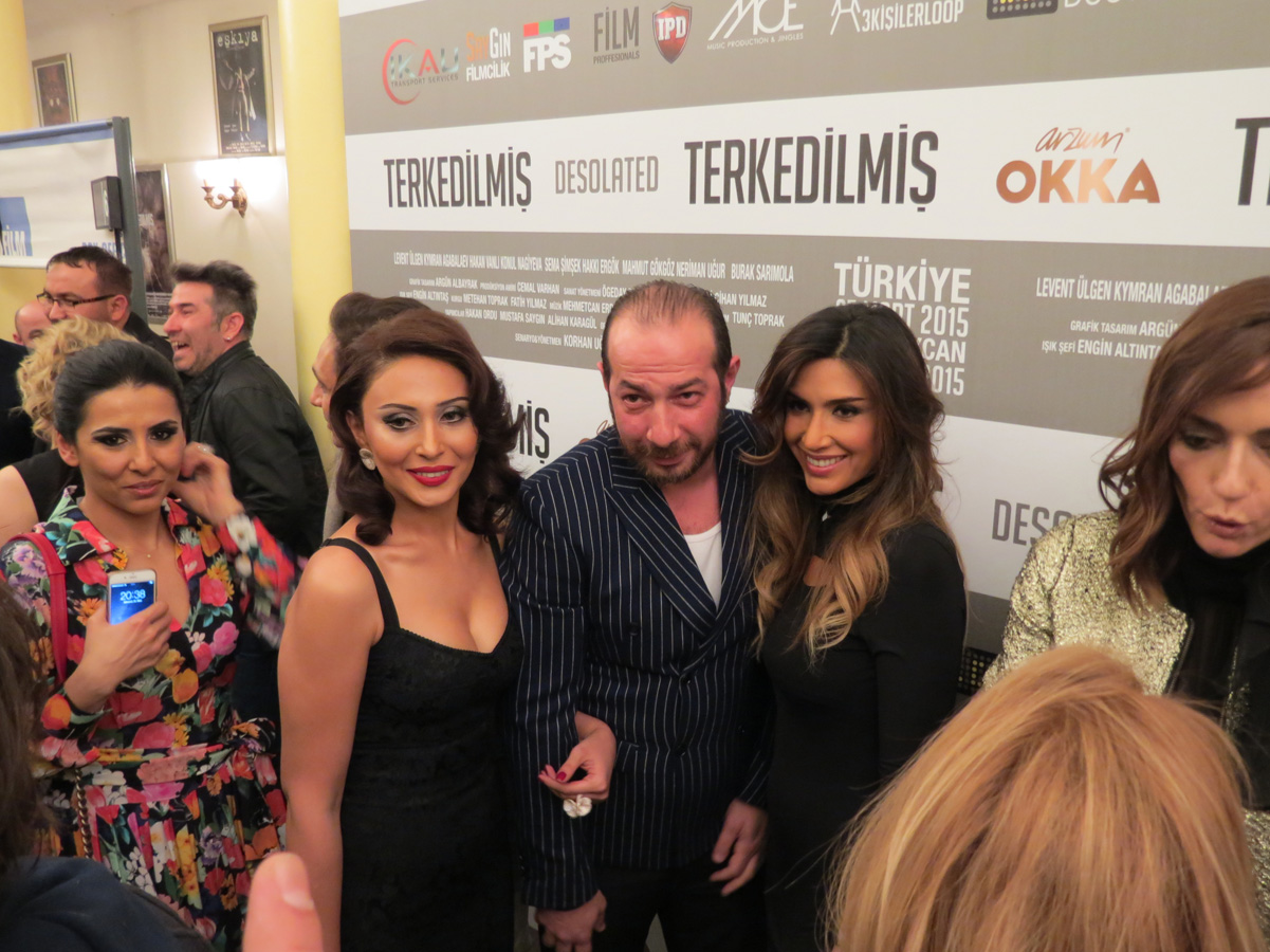 Камран Агабалаев и Кенуль Нагиева завоевали  турецкую киноиндустрию -  репортаж (ФОТО)