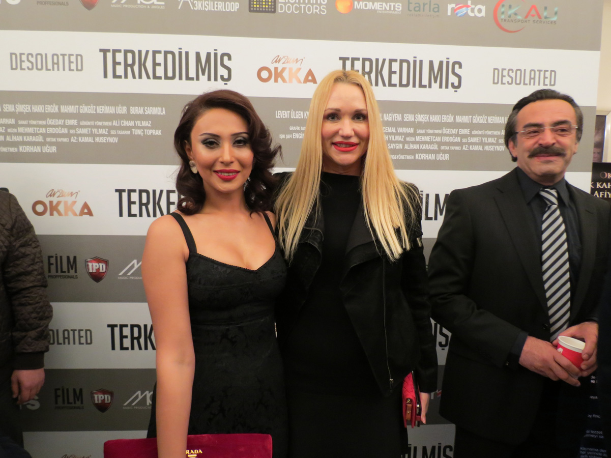 Камран Агабалаев и Кенуль Нагиева завоевали  турецкую киноиндустрию -  репортаж (ФОТО)